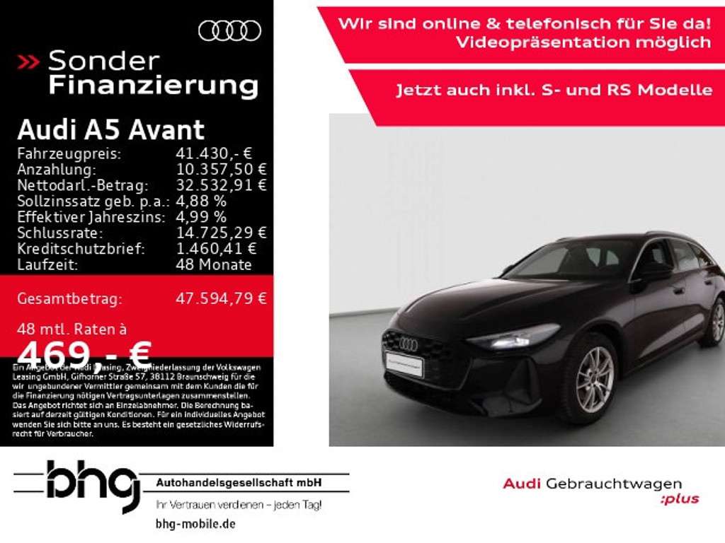 Audi A5 2025 Benzine