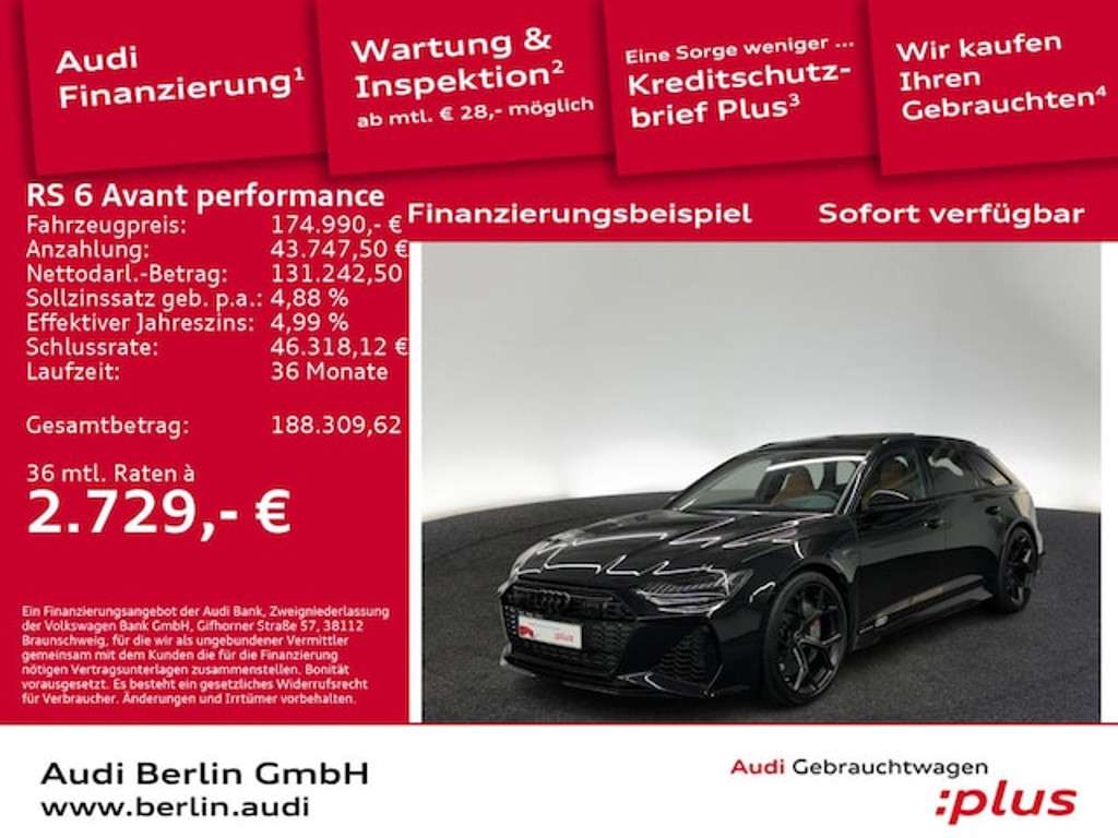 Audi A6 e-tron 2025 Benzine