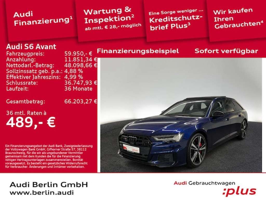 Audi S6 2022 Diesel