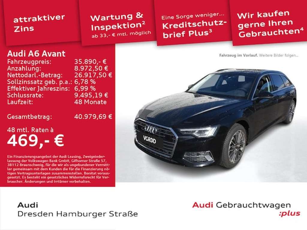 Audi A6 2021 Hybride Benzine