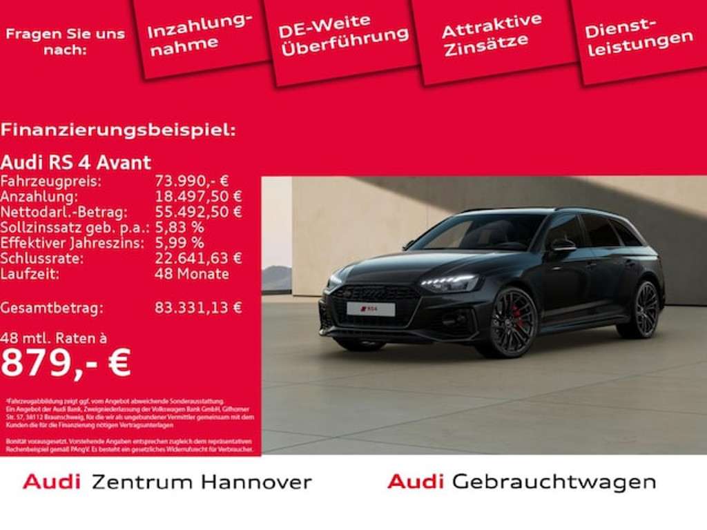 Audi RS4 2023 Benzine