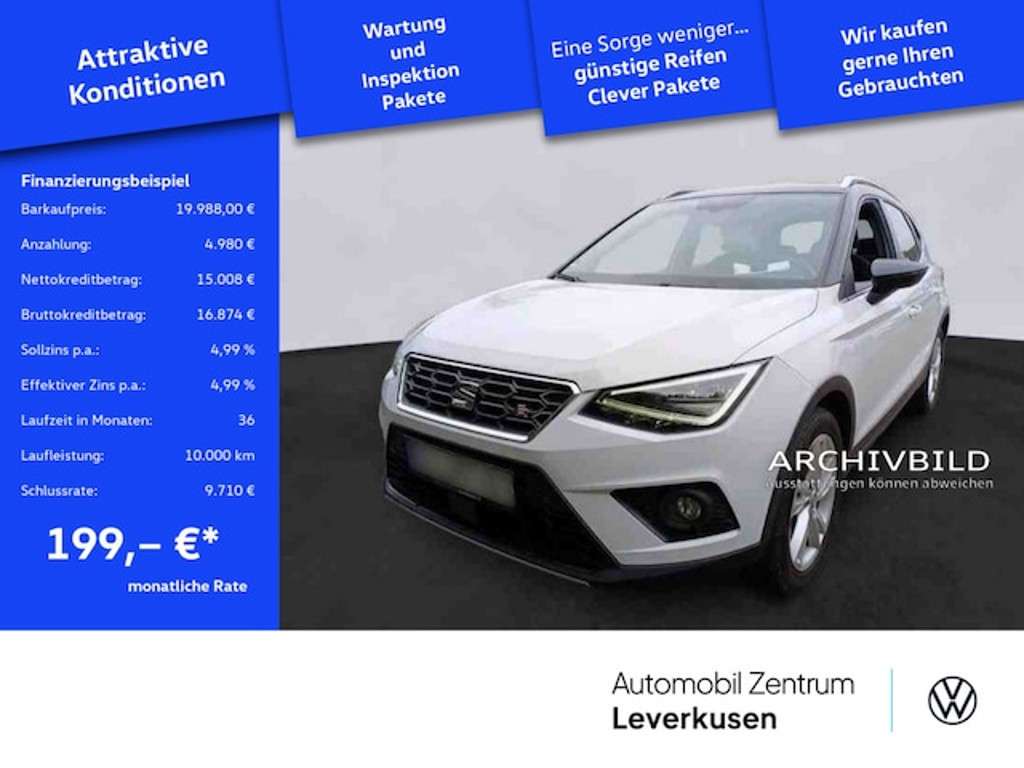Seat Arona 2021 Benzine