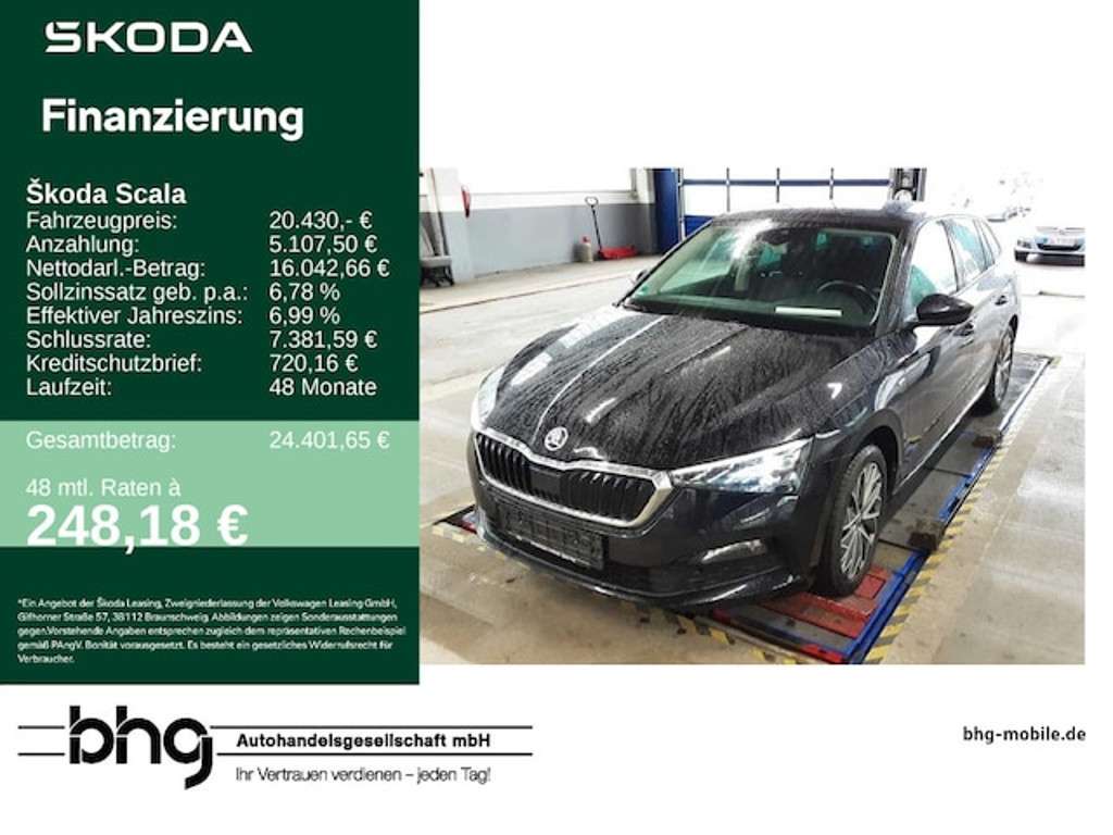 Skoda Scala 2021 Benzine