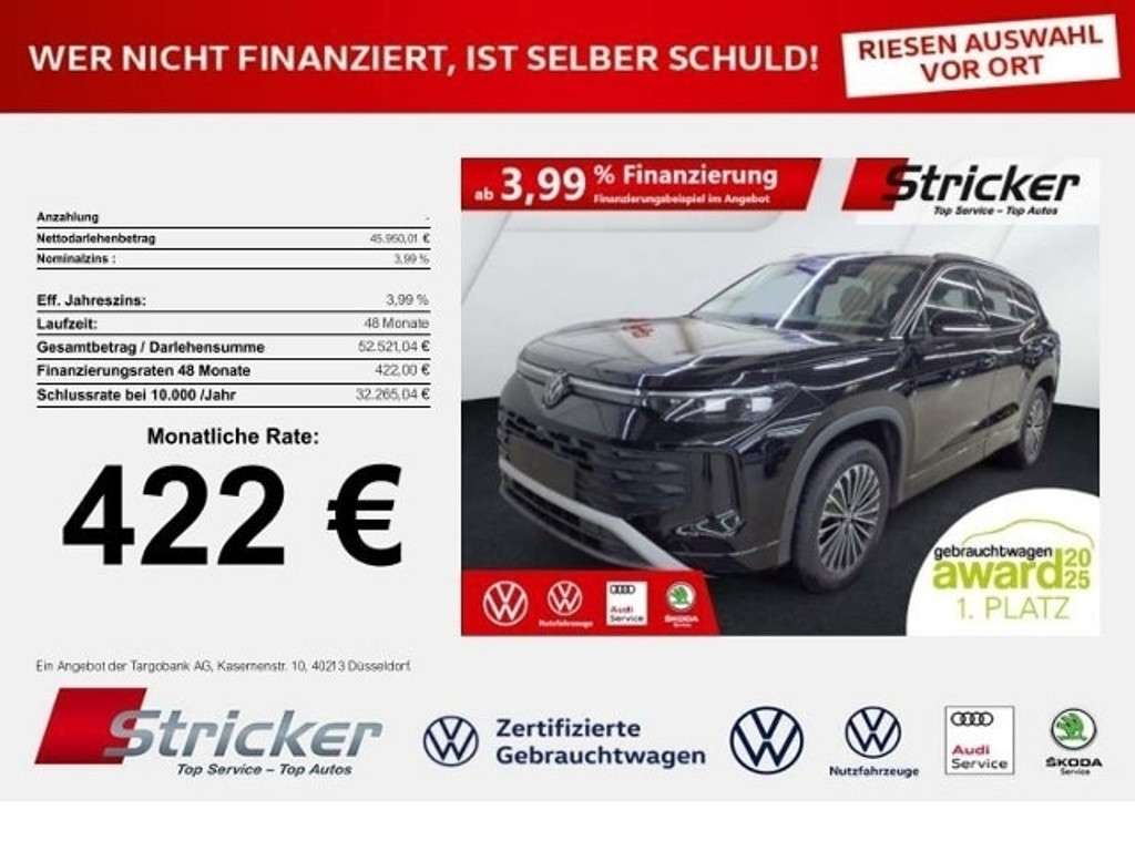 Volkswagen Tayron 2025 Diesel