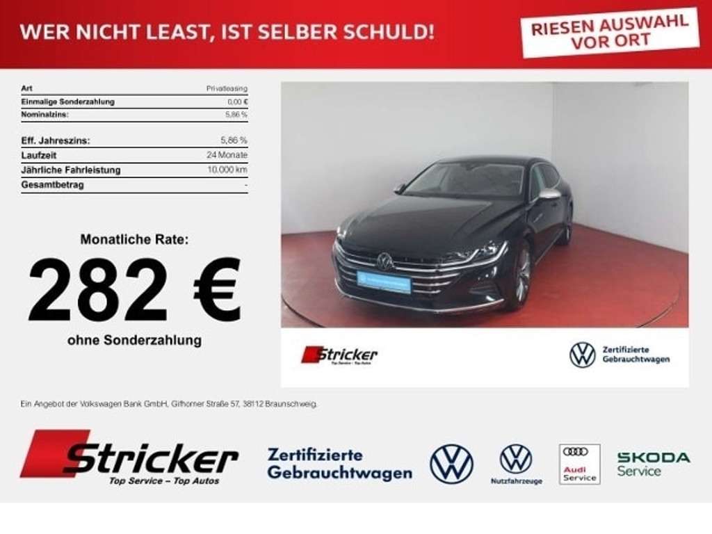 Volkswagen Arteon Shooting Brake 2024 Benzine