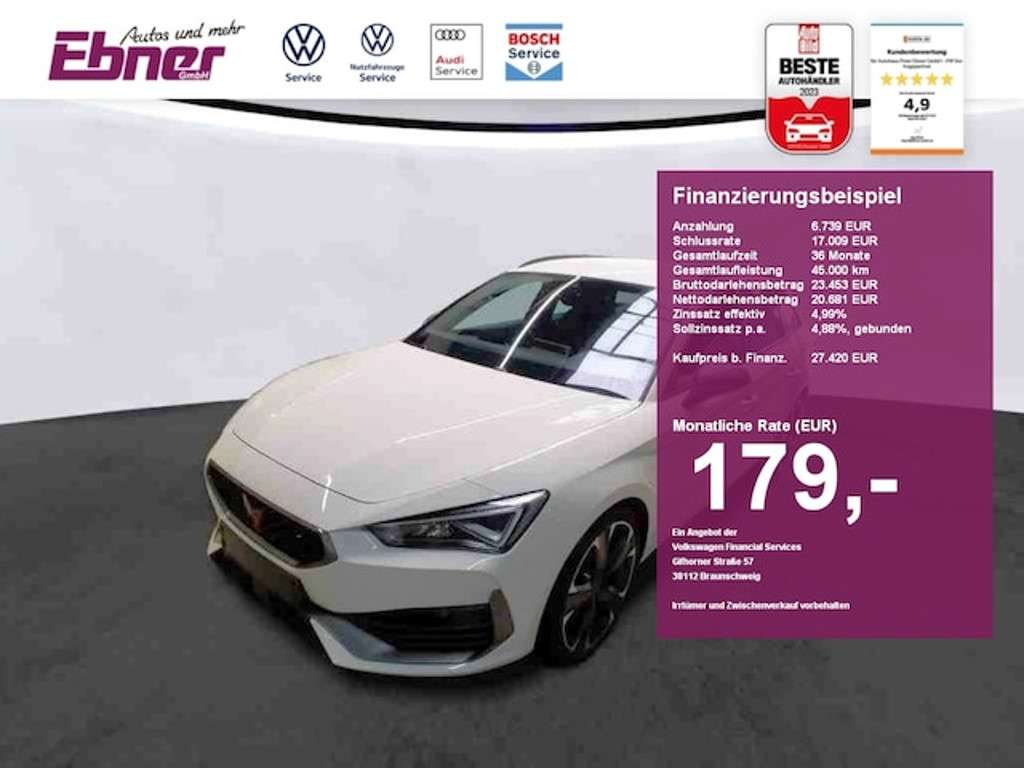 Cupra Leon 2022 Hybride Benzine