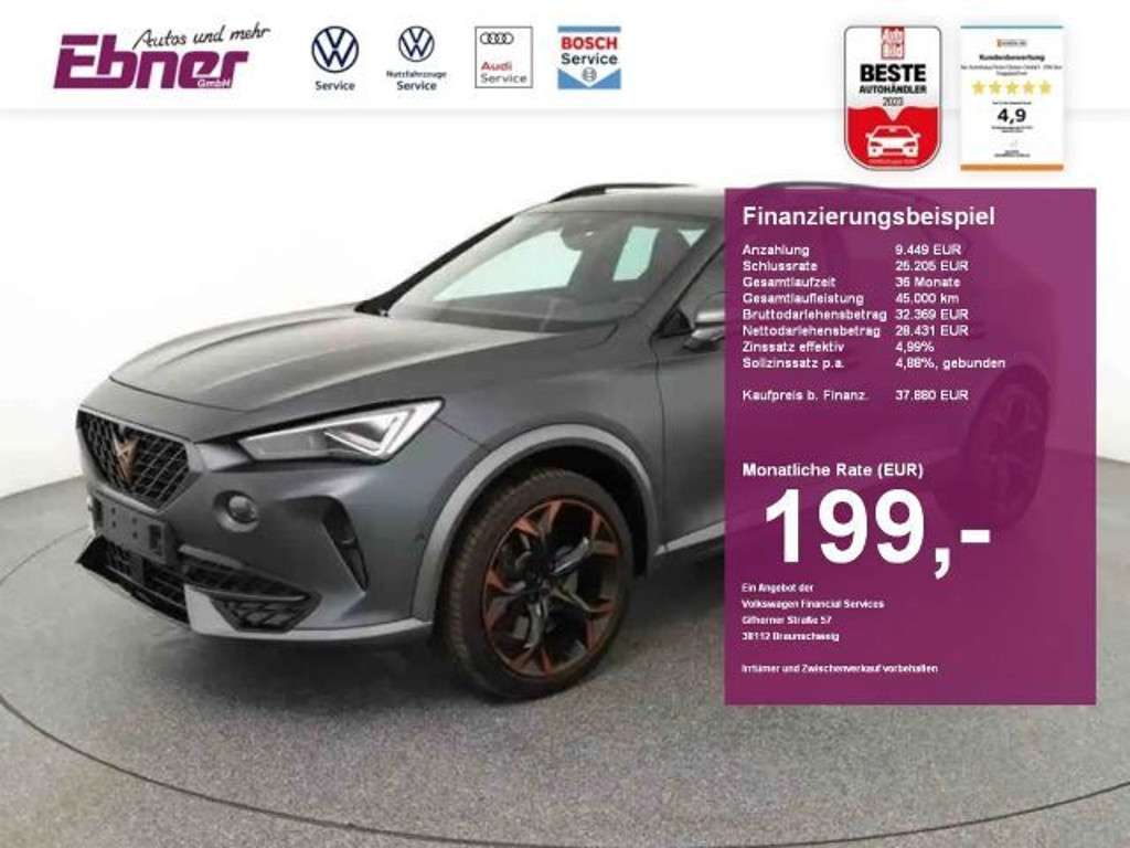 Cupra Formentor 2023 Benzine