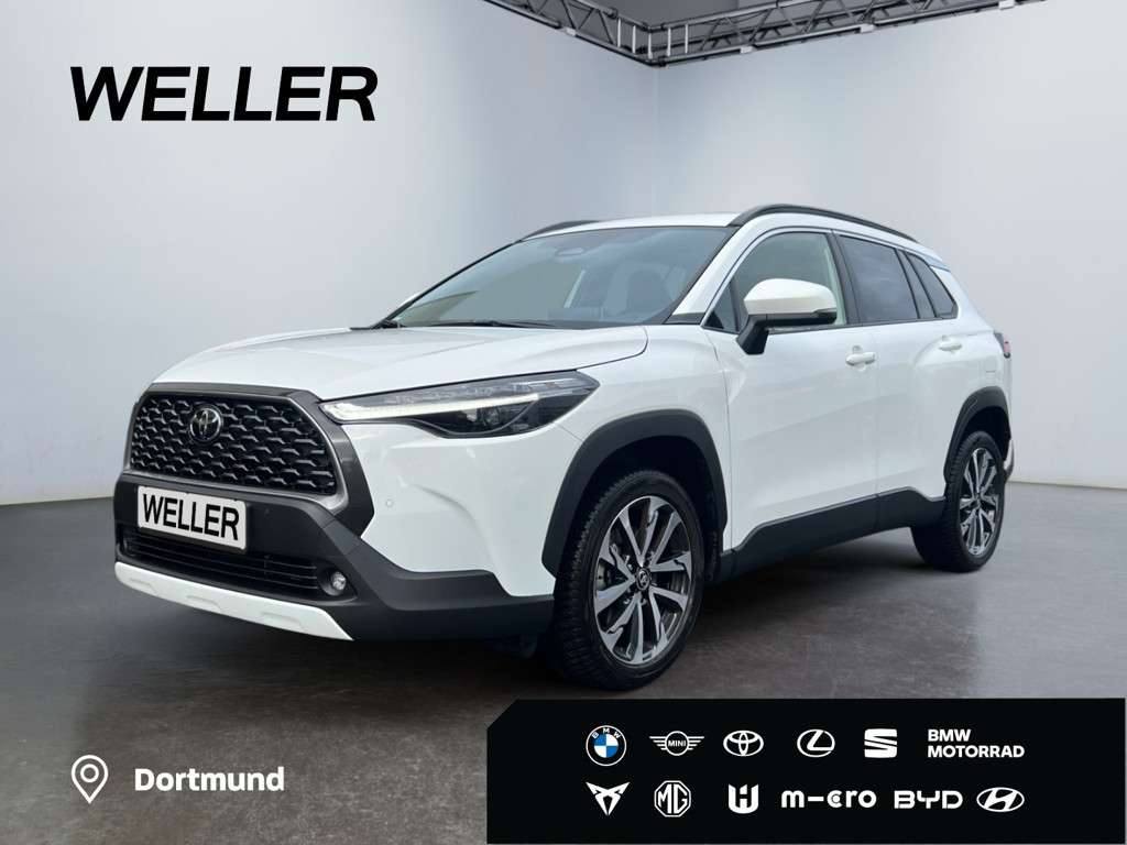 Toyota Corolla Cross 2024 Hybride Benzine