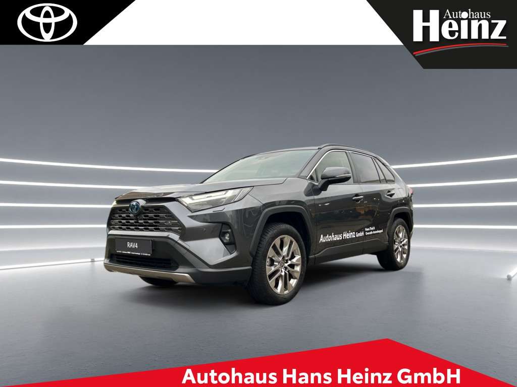 Toyota RAV4 2024 Hybride Benzine