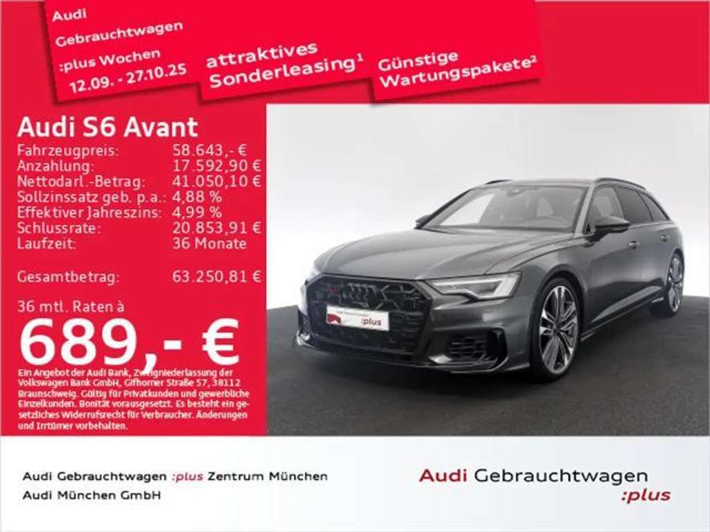 Audi S6 2024 Diesel