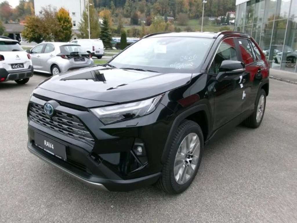 Toyota RAV4 2025 Hybride Benzine