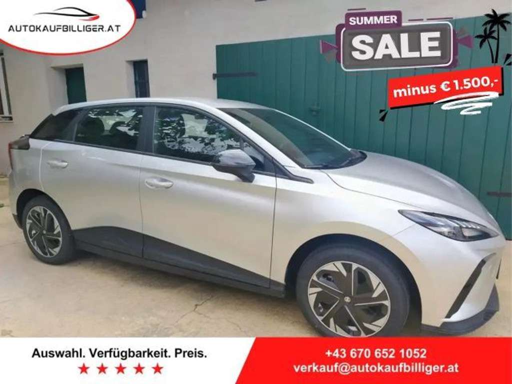 MG MG4 2025 Elektrisch