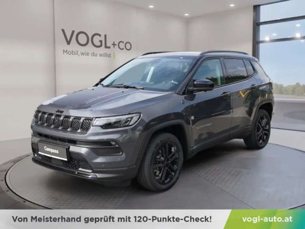 Jeep Compass 2025 Hybride Benzine