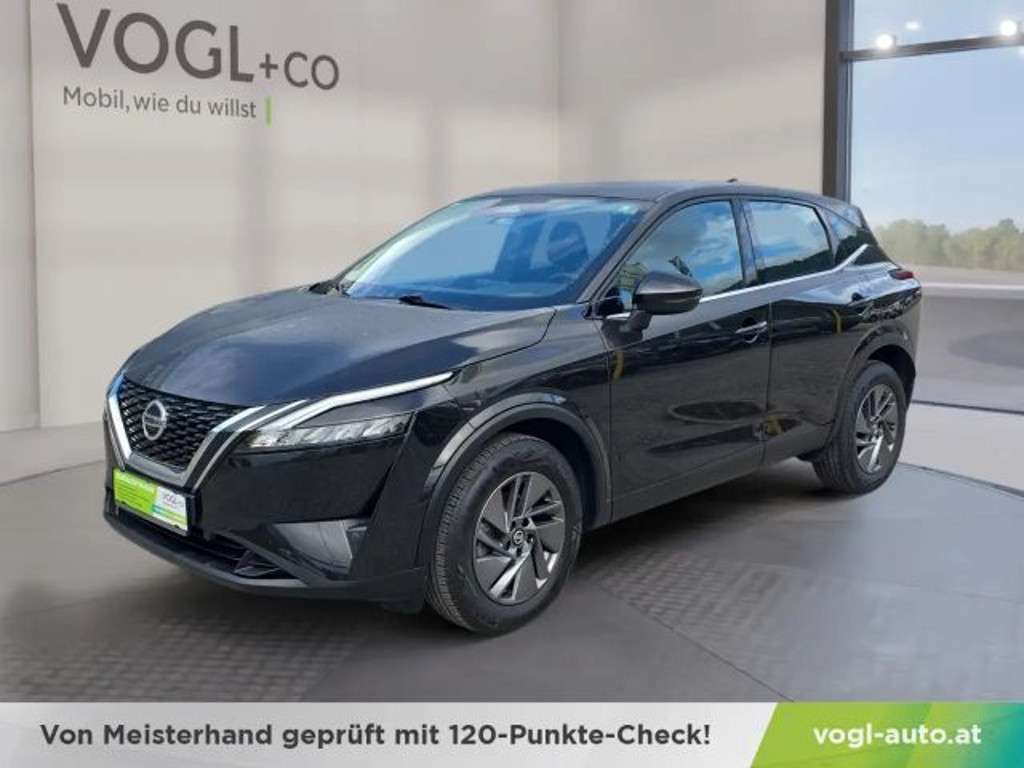 Nissan Qashqai 2022 Benzine