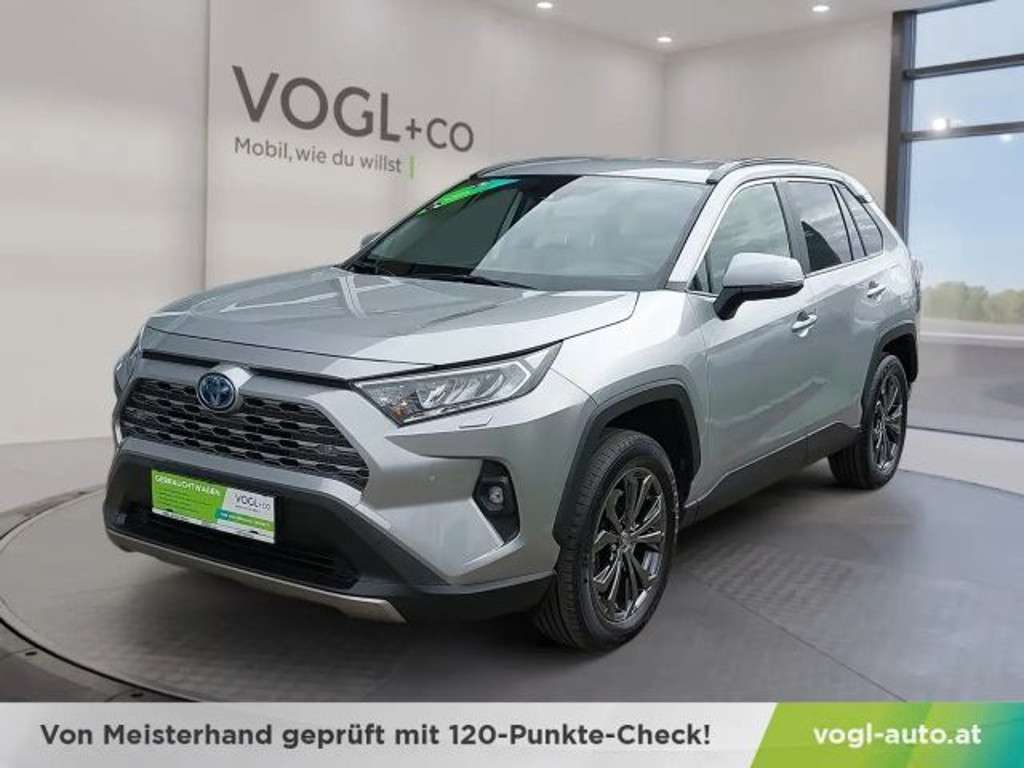 Toyota RAV4 2024 Hybride Benzine