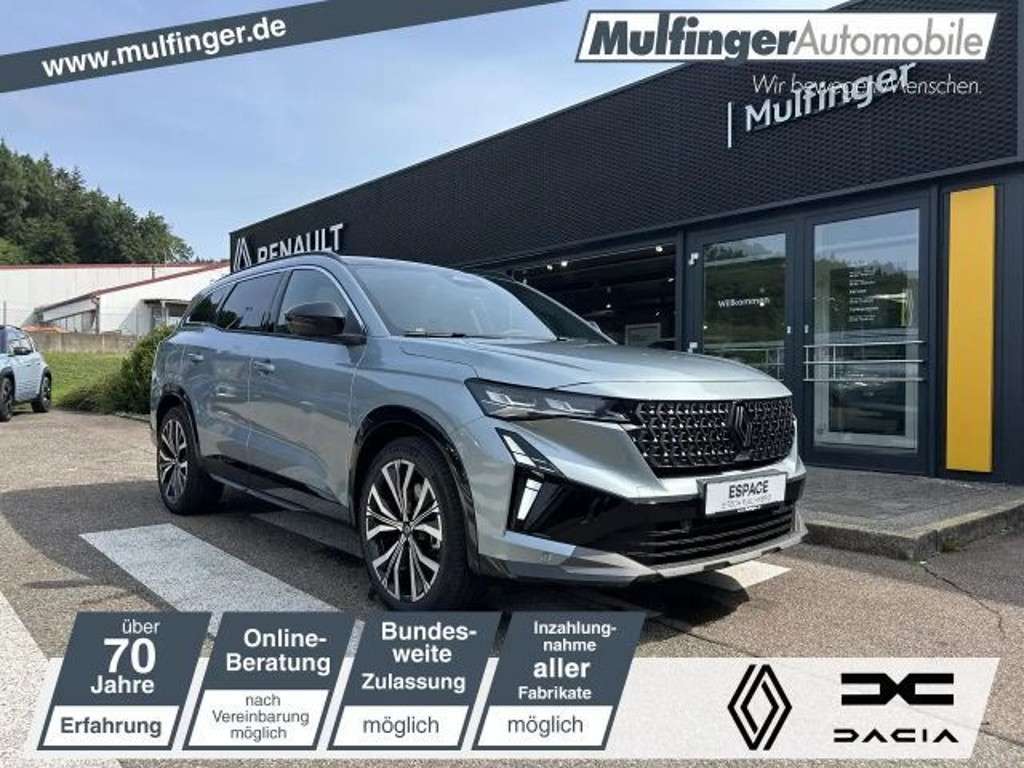 Renault Espace 2025 Hybride Benzine