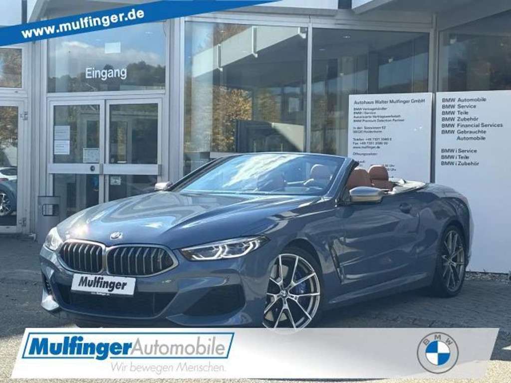 BMW M850 2021 Benzine
