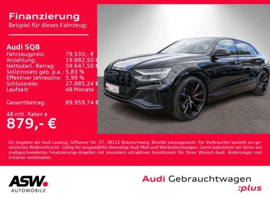 Audi SQ8 2022 Benzine