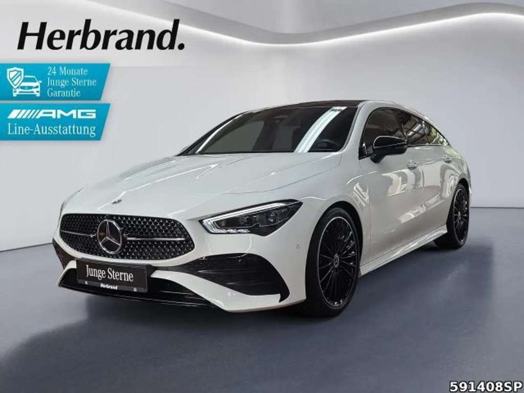 Mercedes-Benz CLA-Klasse 2024 Benzine