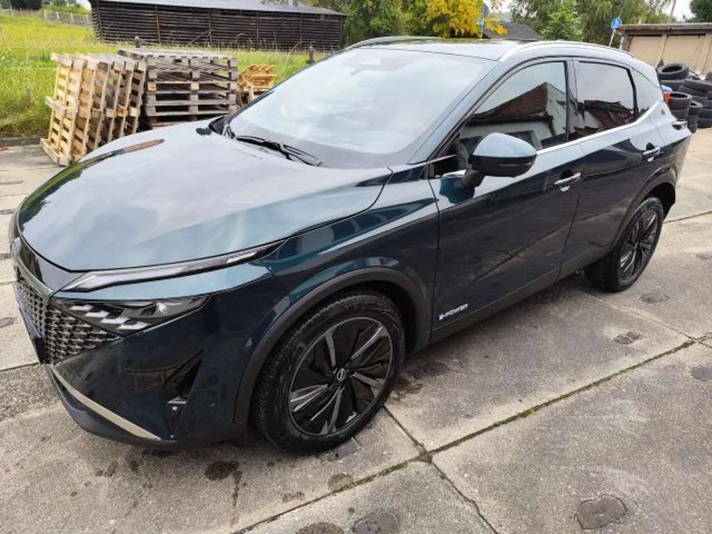 Nissan Qashqai 2025 Hybride Benzine