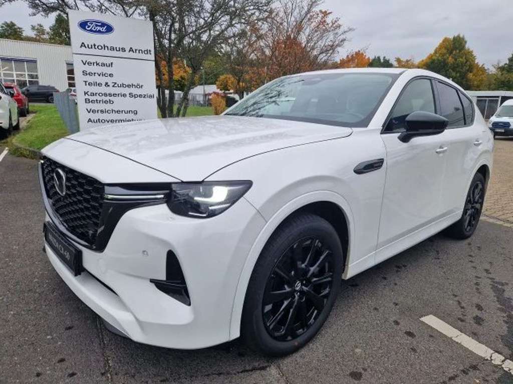 Mazda CX-60 2022 Hybride Benzine