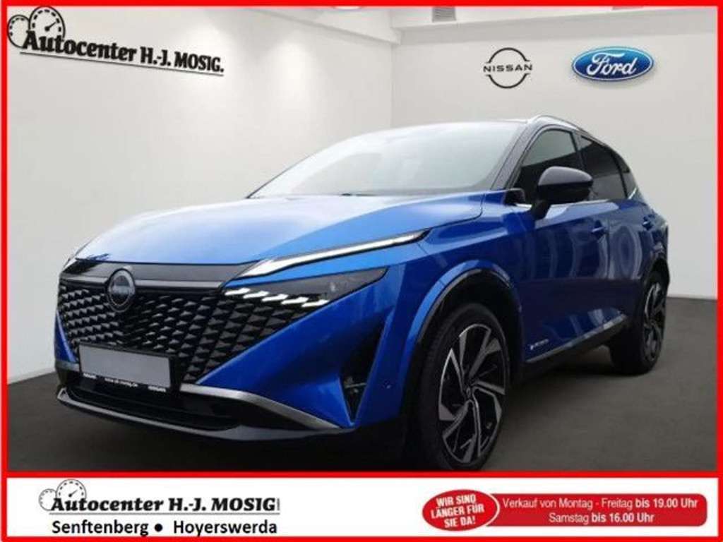 Nissan Qashqai 2025 Hybride Benzine