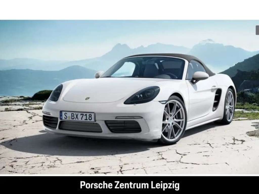 Porsche Boxster 2024 Benzine