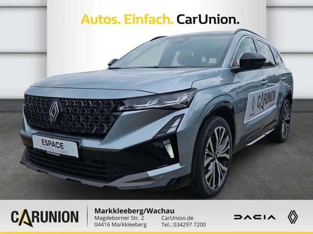 Renault Espace 2025 Hybride Benzine