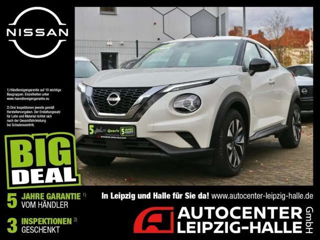 Nissan Juke 2023 Benzine