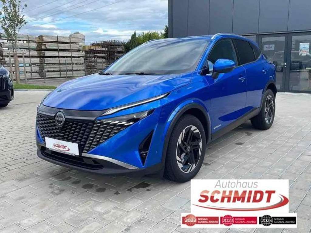 Nissan Qashqai 2025 Hybride Benzine