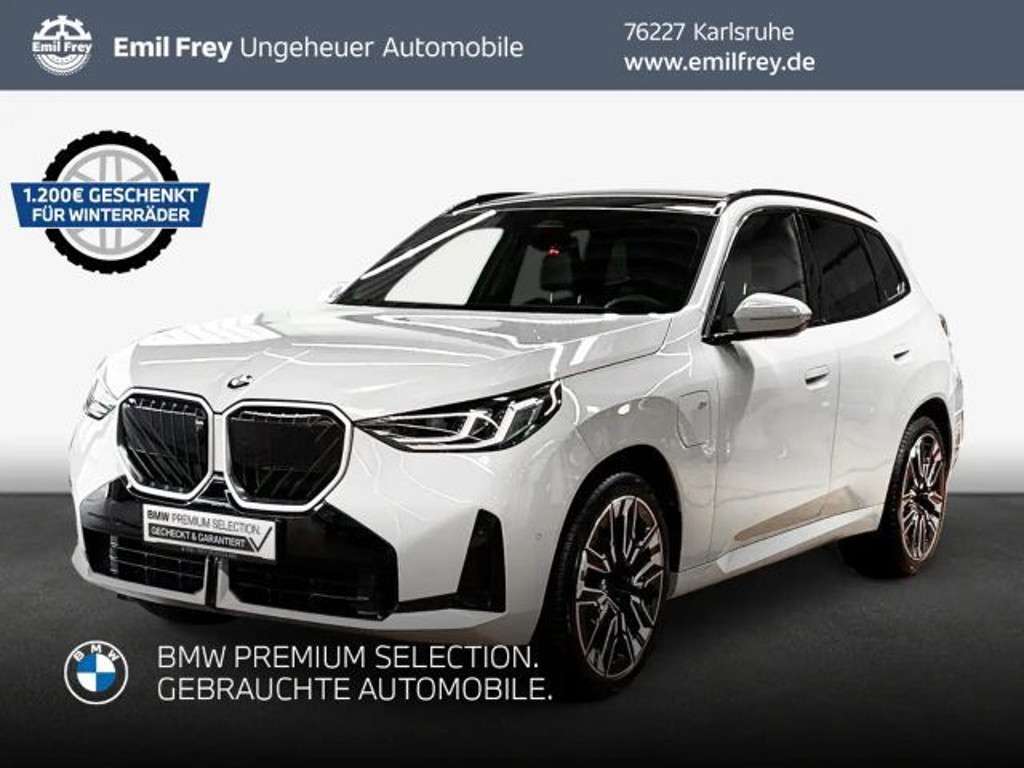 BMW X3 2025 Hybride Benzine