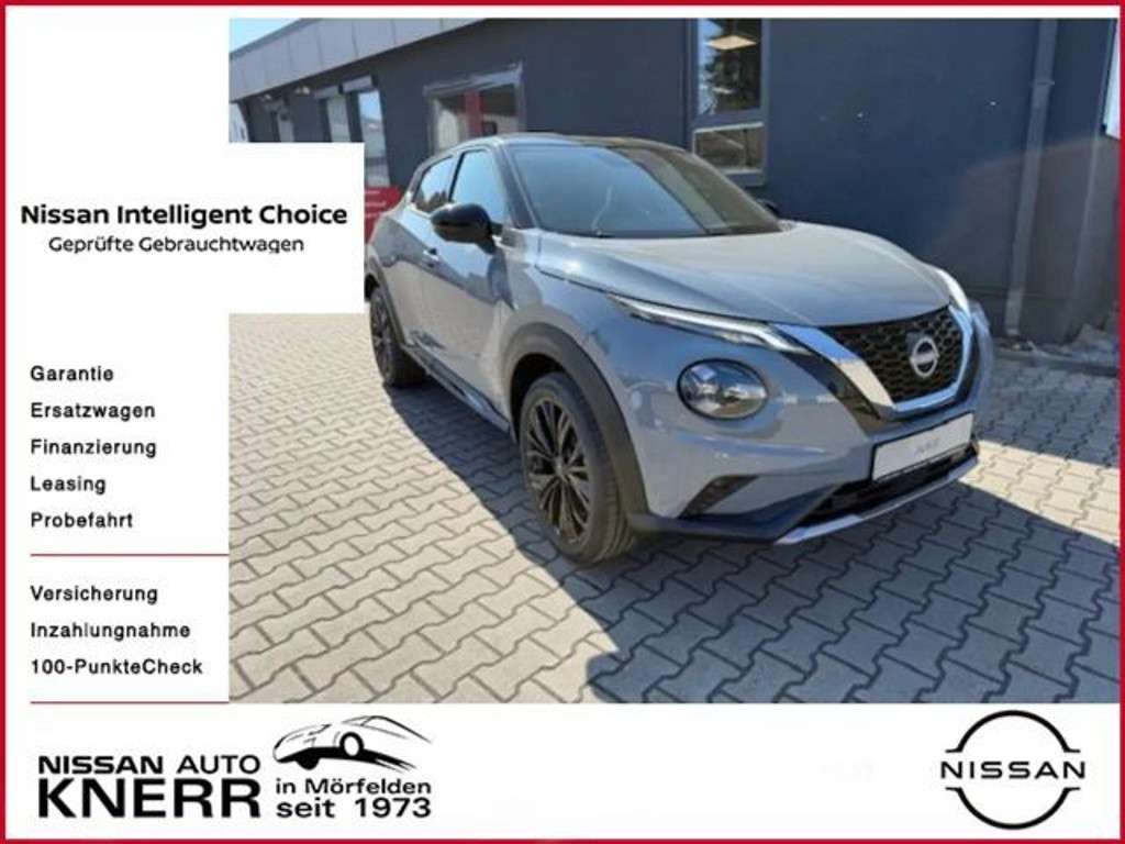 Nissan Juke 2025 Benzine