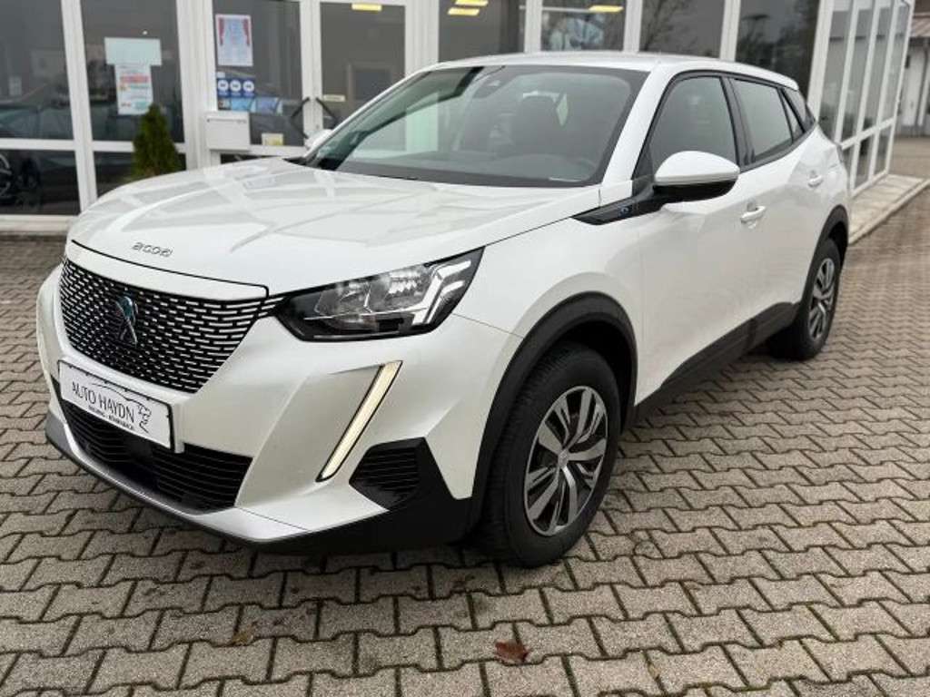 Peugeot e-2008 2021 Elektrisch