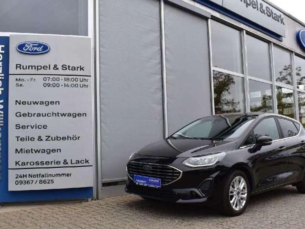 Ford Fiesta 2022 Benzine