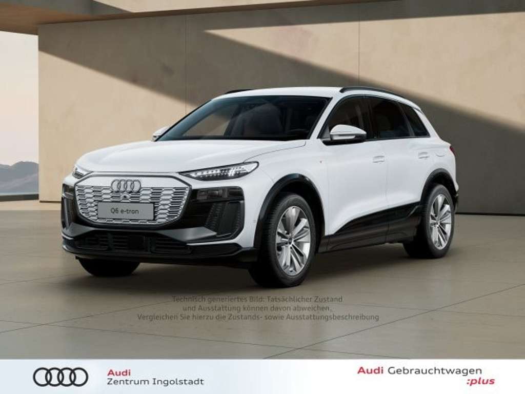 Audi Q6 e-tron 2025 Elektrisch