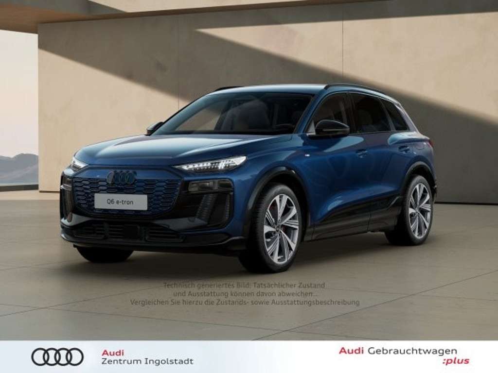 Audi Q6 e-tron 2025 Elektrisch