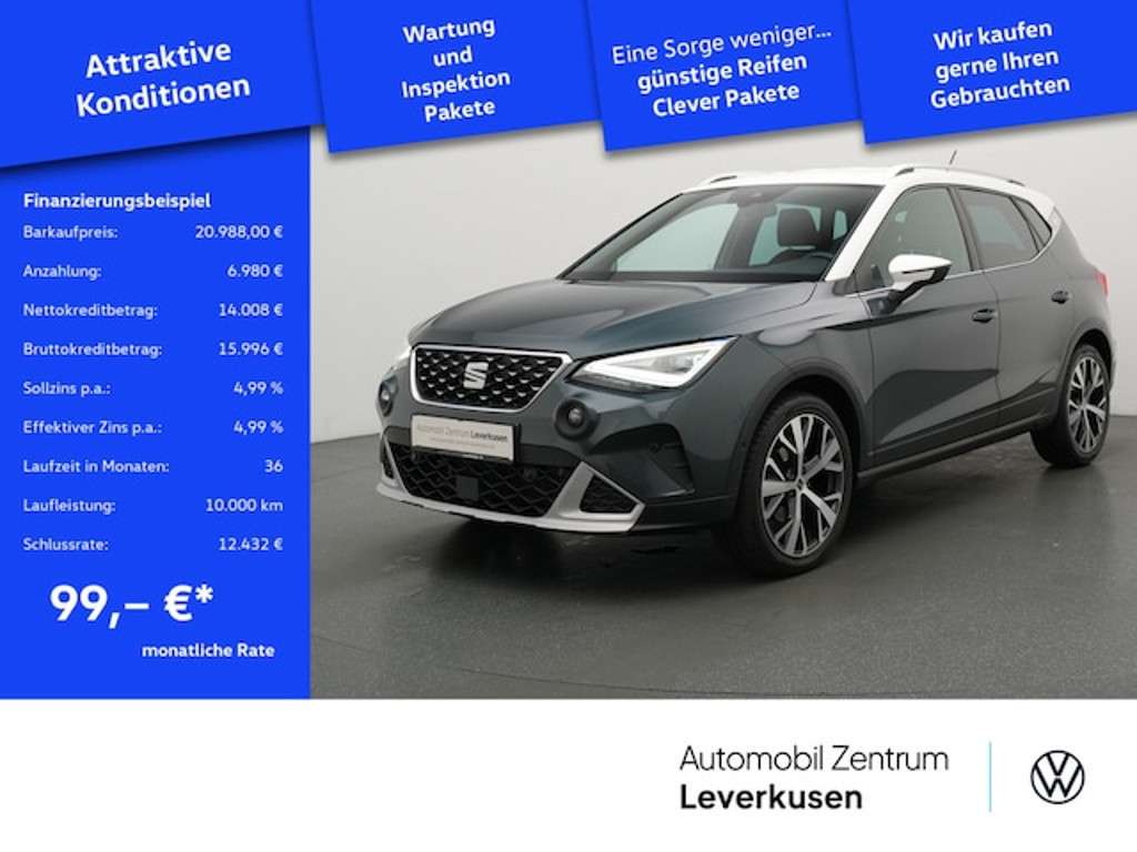 Seat Arona 2021 Benzine