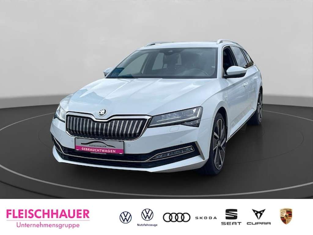 Skoda Superb 2022 Hybride Benzine