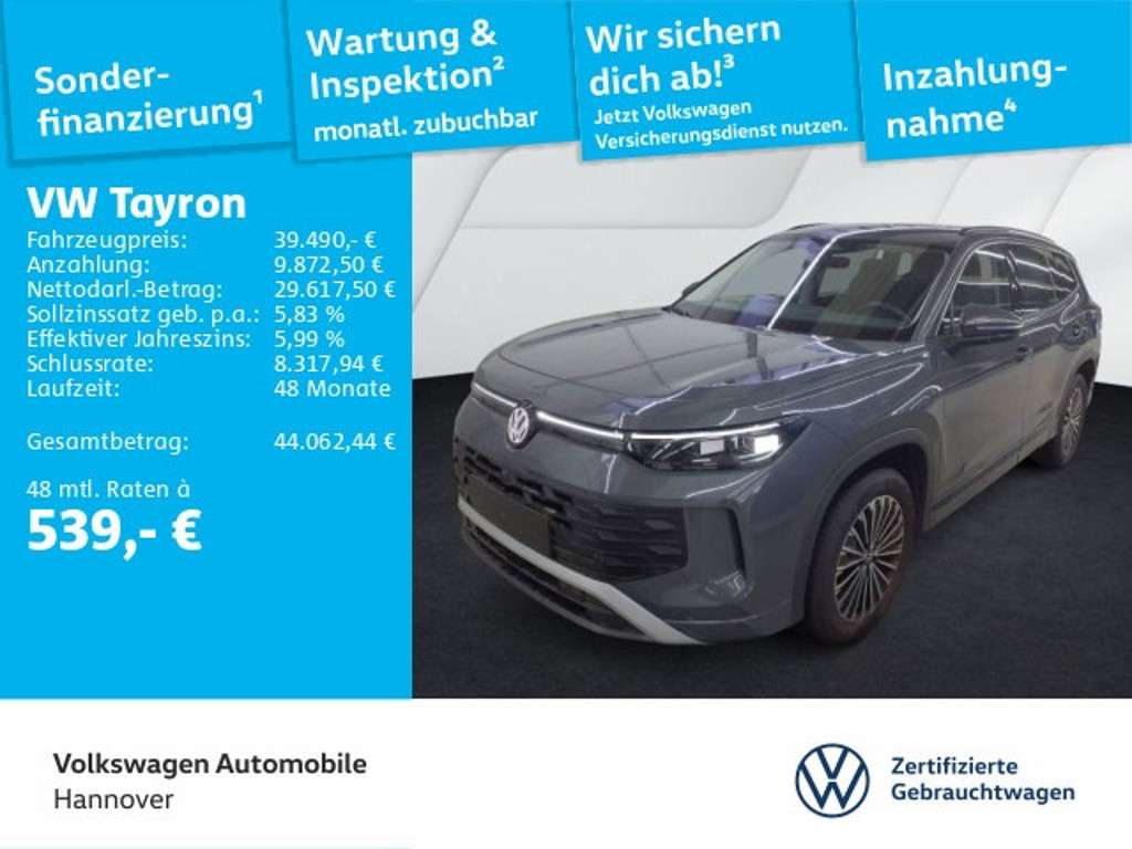 Volkswagen Tayron 2025 Benzine