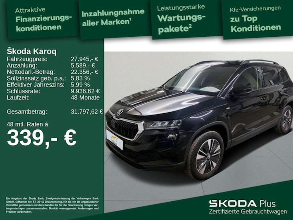 Skoda Karoq 2022 Benzine
