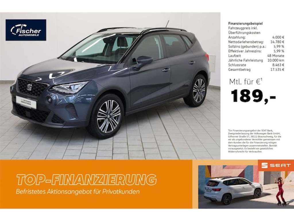 Seat Arona 2021 Benzine