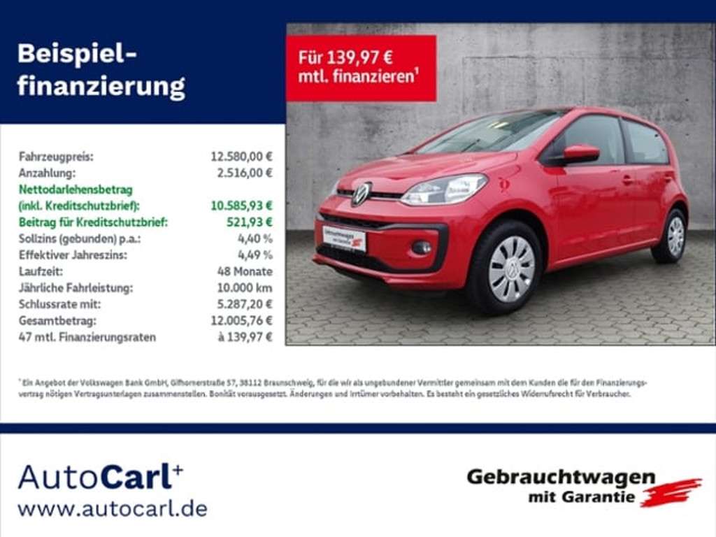 Volkswagen up! 2021 Benzine