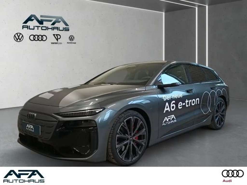 Audi A6 e-tron 2025 Elektrisch