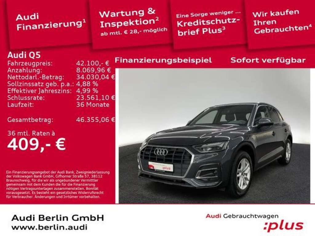 Audi Q5 2022 Hybride Benzine
