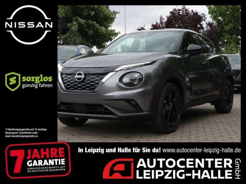 Nissan Juke 2025 Benzine