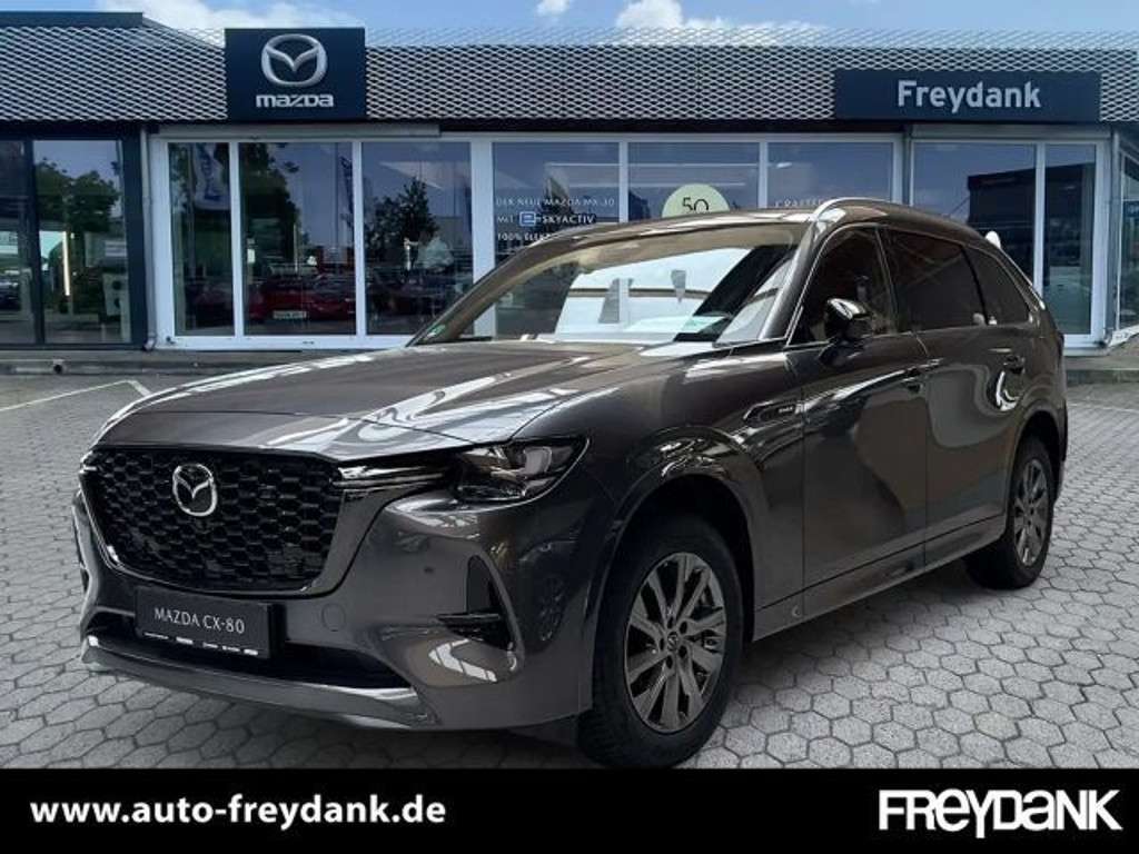Mazda CX-80 2025 Hybride Benzine