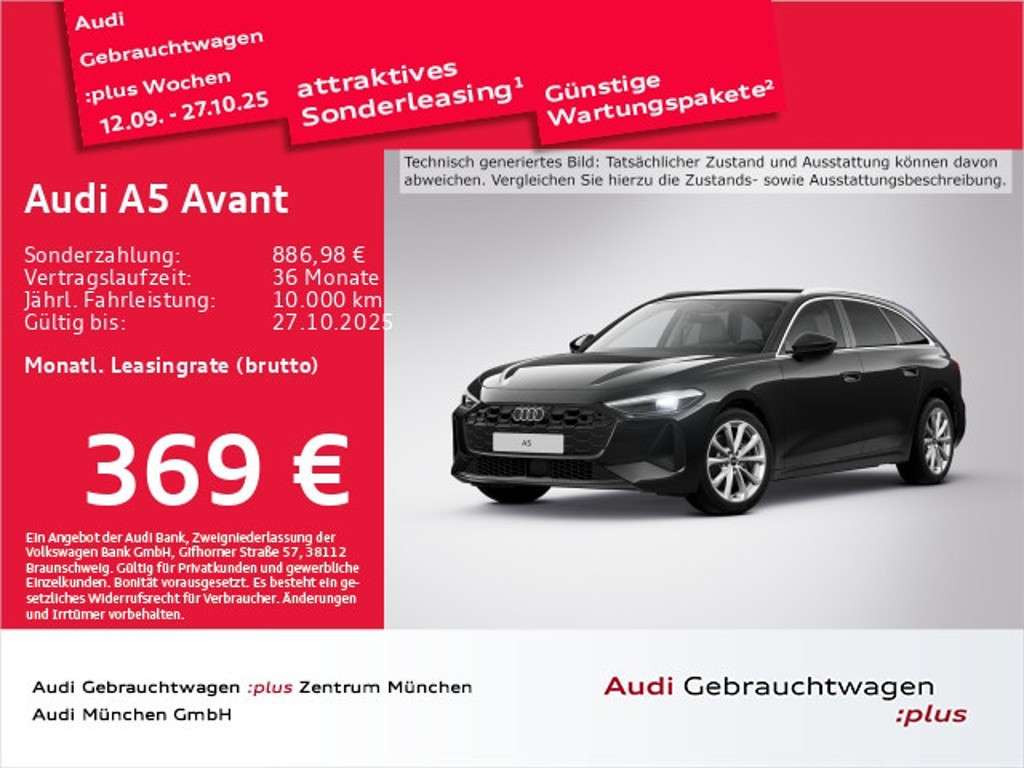 Audi A5 2025 Benzine