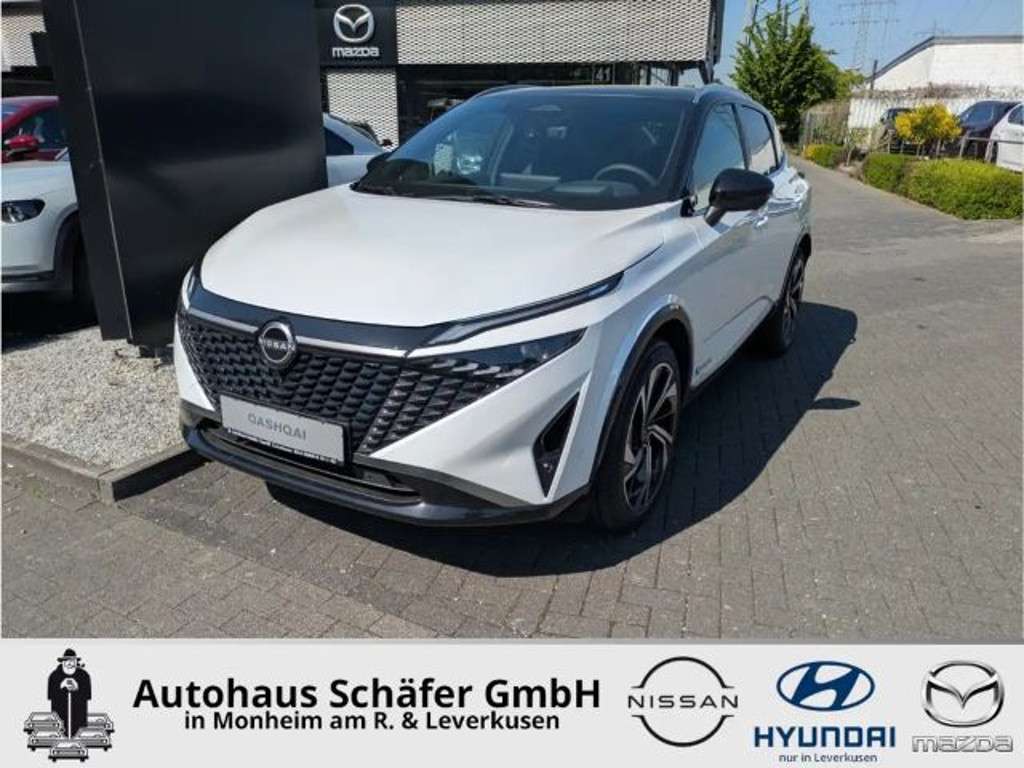 Nissan Qashqai 2025 Hybride Benzine