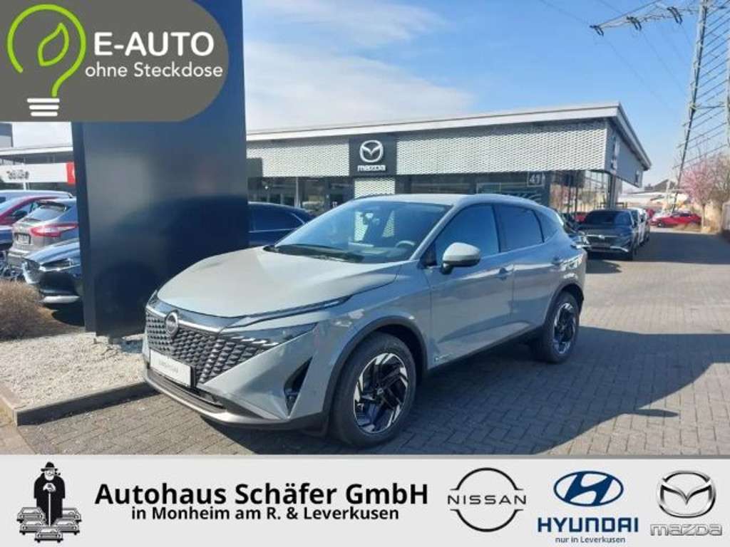 Nissan Qashqai 2025 Hybride Benzine
