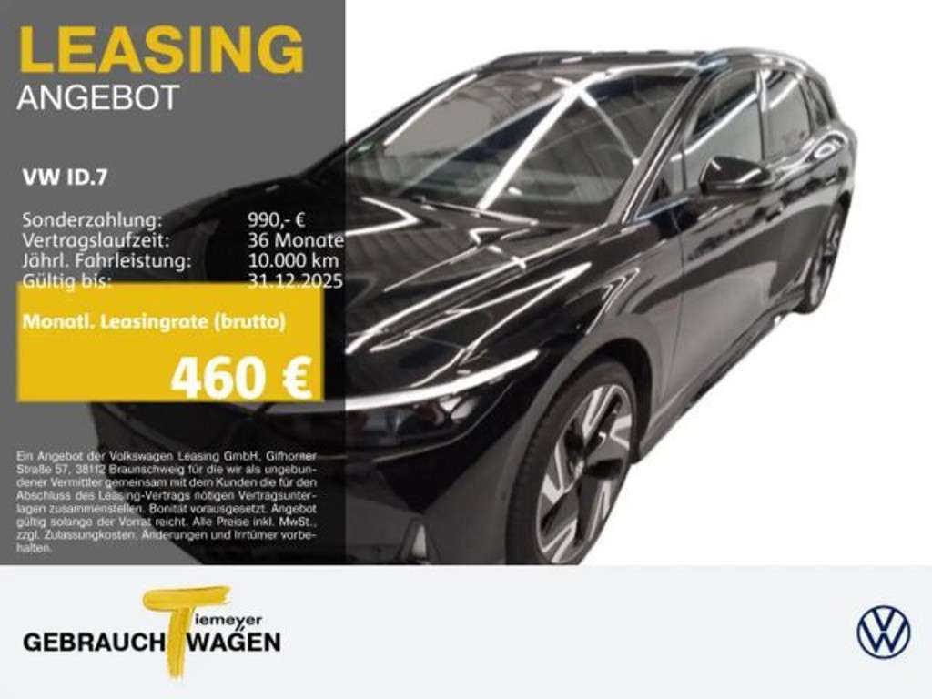 Volkswagen ID.7 2025 Elektrisch